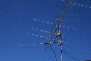 Contest Day Antennas